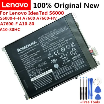 Novi Originalni 6340mAh L11C2P32 L12D2P31 baterija za LENOVO IdeaTad S6000 S6000-F S6000-H A7600 A7600-HV A7600-F A10-80 A10-80HC