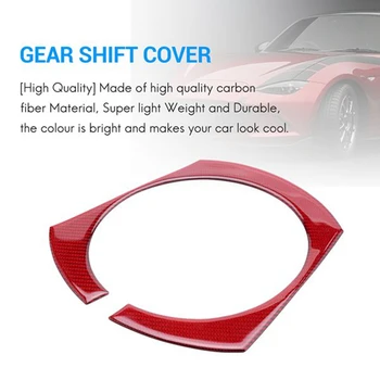 Avto Shift Plošča Okvir Trim Prestavna Plošča Trim Nalepke Za Mazda MX-5 Miata ND 2015-2021