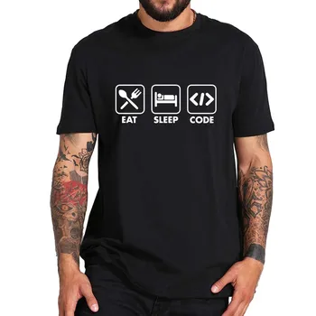 Smešno Kodo T Shirt Humor Kodiranje, Računalniška Znanost JE Podpora Darilo za Ženske Moški Oblačila EU Velikost Poletje Priložnostne Spolne T-majice