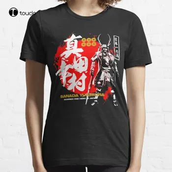 Sanada Yukimura T-Shirt Tee Rokavi Ženske T Srajce Po Meri Aldult Teen Unisex Digitalni Tisk Tee Srajce Moda Tshirt Poletje 