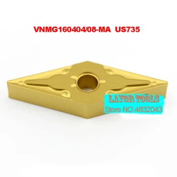 VNMG160404-MA US735/VNMG160408-MA US735,VNMG 160404/VNMG160408 karbida vstavite orodje za struženje imetnika,CNC stroj,vrtalni bar