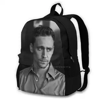 Tom Hiddleston 3D Tiskanja modela Nahrbtnik Športna torba za Tom Hiddleston Loki Loki Thor Thor Odinson