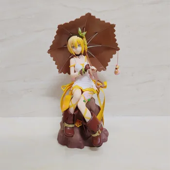 Anime Zgodbe Zestiria Edna PVC Dejanje Slika Zbirateljske Model Lutka Igrača 20 cm