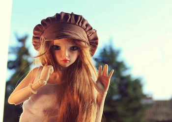 BJD SD lutka 1/4 MiniFee Mirwen darilo za rojstni dan Visoke Kakovosti, ki se Oblikuje lutkovno Igrače darilo Dolly Model golih Zbirka