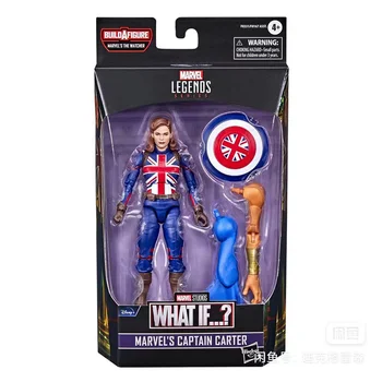 Marvel Legende Kaj pa, Če Serije Captain America Akcijska Figura, Peggy Carter Sklepov Premično 6-palcev Model Ornament Igrače