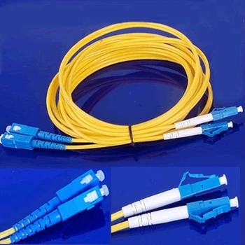 Duplex Singlemode Skakalec Cable LC-SC LC Da SC svjetlovodni Optični Patch Kabel