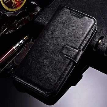 Flip Usnjena torbica za Motorola Moto G8 Igrajo Plus E7 G8 Pisalo G Moči, Denarnico, Telefon Kritje
