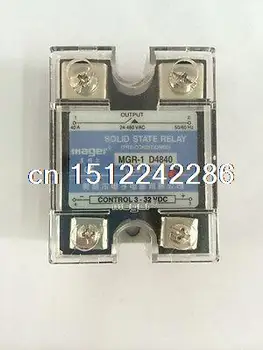 1pcs Soild Stanje Rele NAP - 1 D4840 VHOD 3 - 32V DC , OUTPUT 24-480V AC
