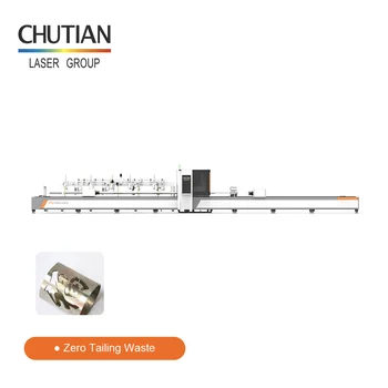 Kovinski Cevni Profil Cevi CNC Fiber Laser rezalni Stroj